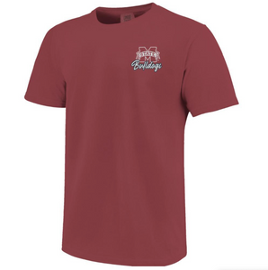 Mississippi State Bulldogs Mascot Frame SS Tee