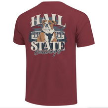 Load image into Gallery viewer, Mississippi State Bulldogs Stadium Mascot SS Tee