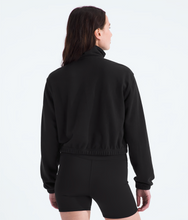 Load image into Gallery viewer, The North Face Women&#39;s Better Terry 1/2 Zip Pullover in TNF Black