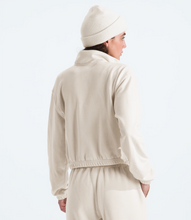 Load image into Gallery viewer, The North Face Women&#39;s Better Terry 1/2 Zip Pullover in White Dune