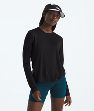 Load image into Gallery viewer, The North Face Women&#39;s Dune Sky LS in TNF Black