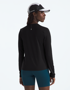 The North Face Women's Dune Sky LS in TNF Black