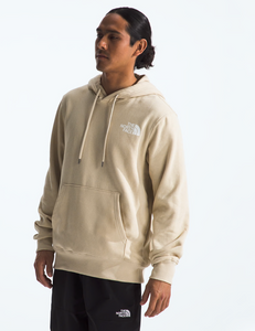 The North Face Men’s Box NSE Pullover Hoodie in Gravel