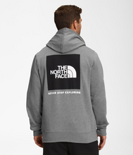 Load image into Gallery viewer, The North Face Men’s Box NSE Pullover Hoodie in Medium Grey Heather