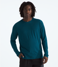 Load image into Gallery viewer, The North Face Men’s Dune Sky LS Crew in Midnight Petrol