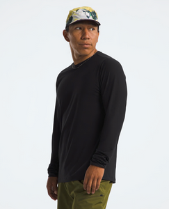 The North Face Men’s Dune Sky LS Crew in TNF Black