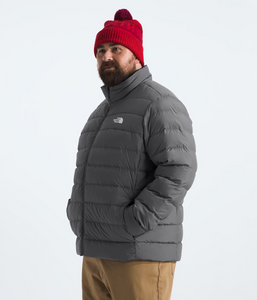 The North Face Men's Big Aconcagua 3 Jacket in Smoked Pearl