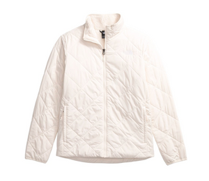 The North Face Women’s Shady Glade Insulated Jacket in White Dune