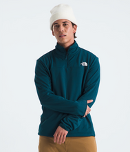 Load image into Gallery viewer, The North Face Men&#39;s Cedar Trail 1/4 Zip Pullover in Midnight Petrol