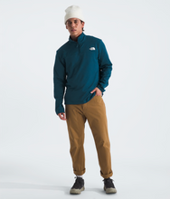 Load image into Gallery viewer, The North Face Men&#39;s Cedar Trail 1/4 Zip Pullover in Midnight Petrol