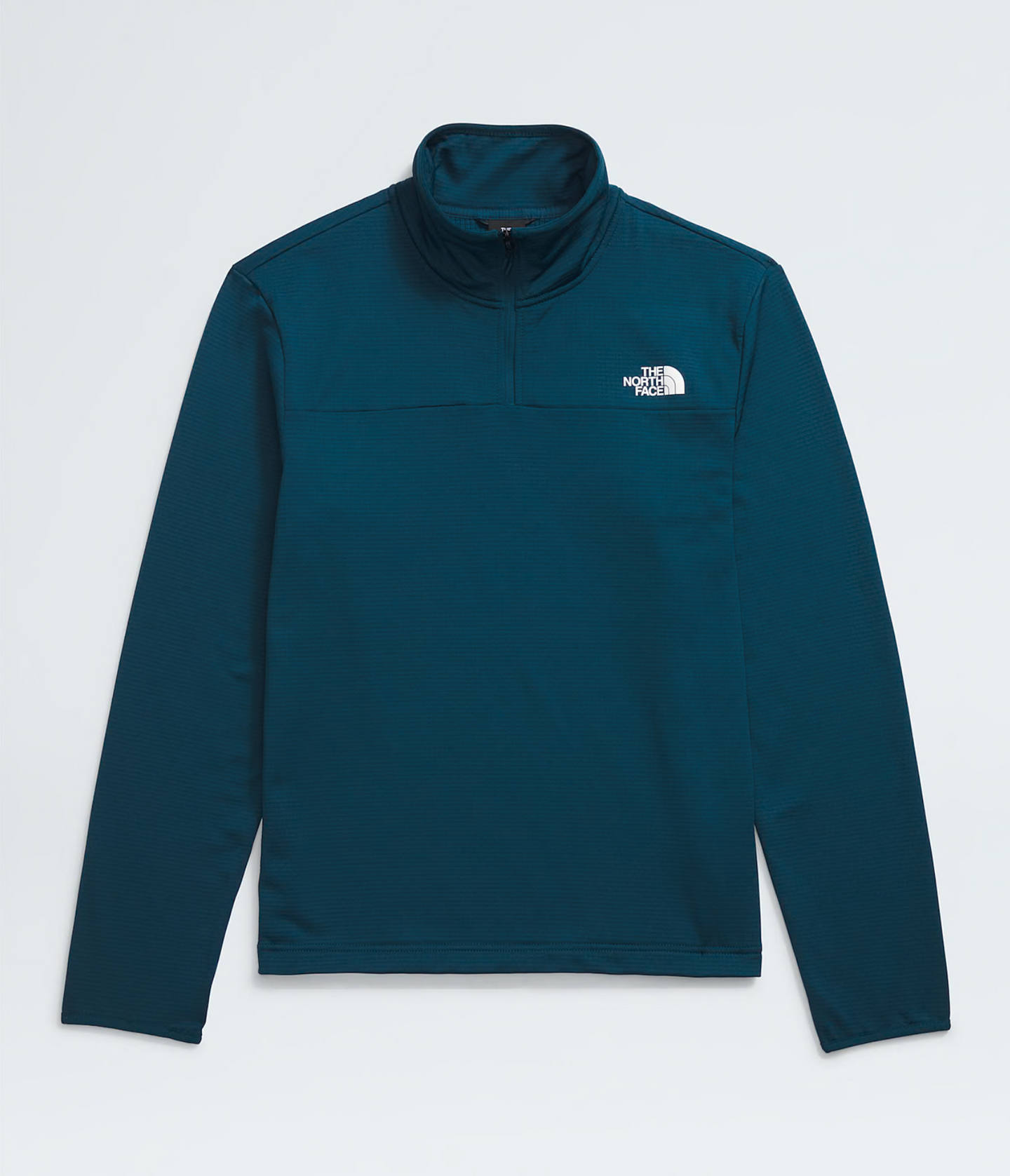 The North Face Men's Cedar Trail 1/4 Zip Pullover in Midnight Petrol