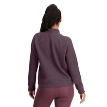 Load image into Gallery viewer, The North Face Women&#39;s Mock Neck Chabot Pullover in Midnight Mauve