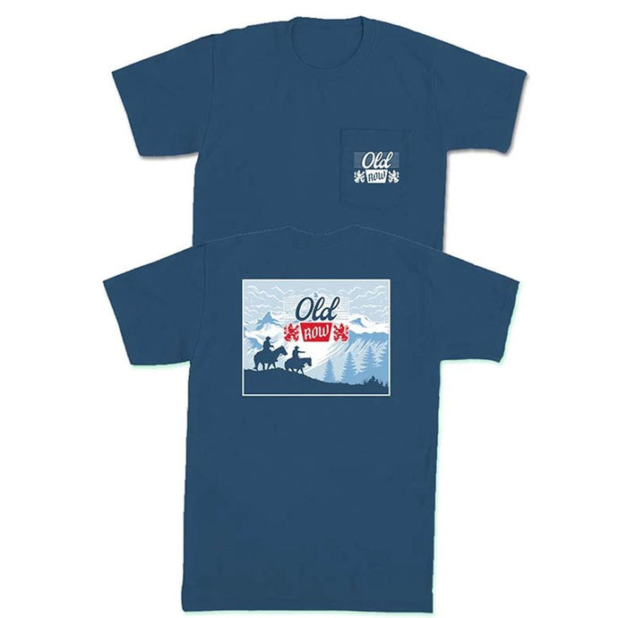 Old Row Banquet Pocket Tee