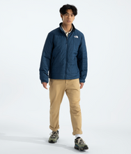 Load image into Gallery viewer, The North Face Men’s Junction Insulated Jacket in Shady Blue