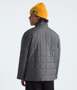 The North Face Men’s Junction Insulated Jacket in Smoked Pearl