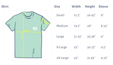 Load image into Gallery viewer, Southern Fried Cotton Sweet Stamps SS Tee