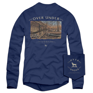 Over Under Strait Lake LS T-shirt