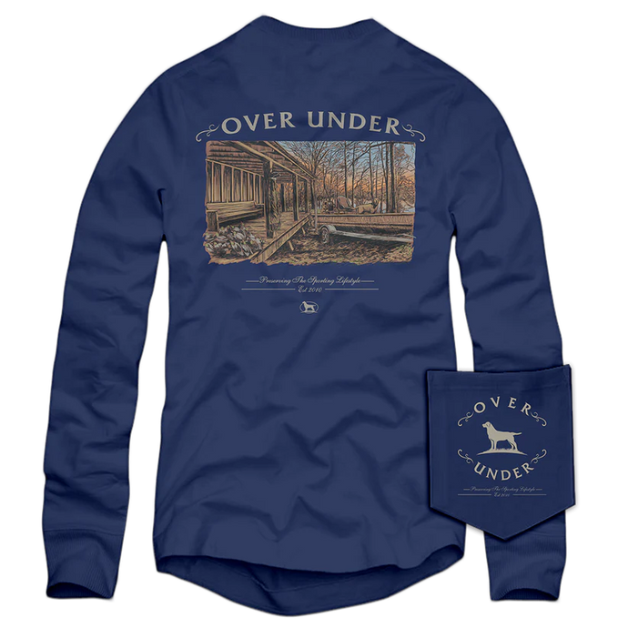 Over Under Strait Lake LS T-shirt