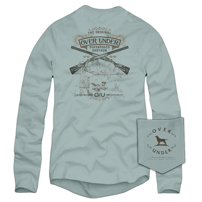 Over Under Superposed Shotgun LS T-shirt