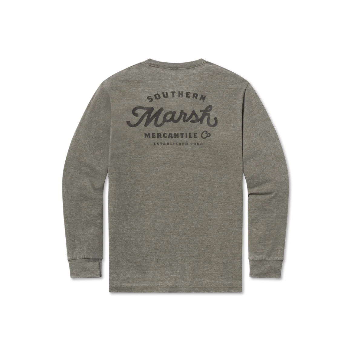 Southern Marsh SEAWASH Marsh Mercantile Co LS Tee