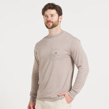 Load image into Gallery viewer, Southern Marsh Seawash Retro Duck Originals LS Tee in Burnt Taupe