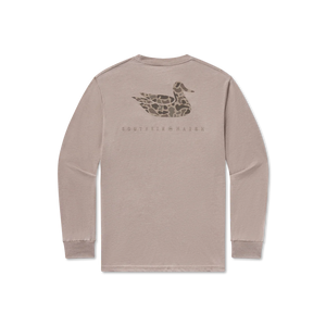 Southern Marsh Seawash Retro Duck Originals LS Tee