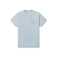 Load image into Gallery viewer, Southern Marsh Men&#39;s Retro Duck Originals Seawash Tee Mist