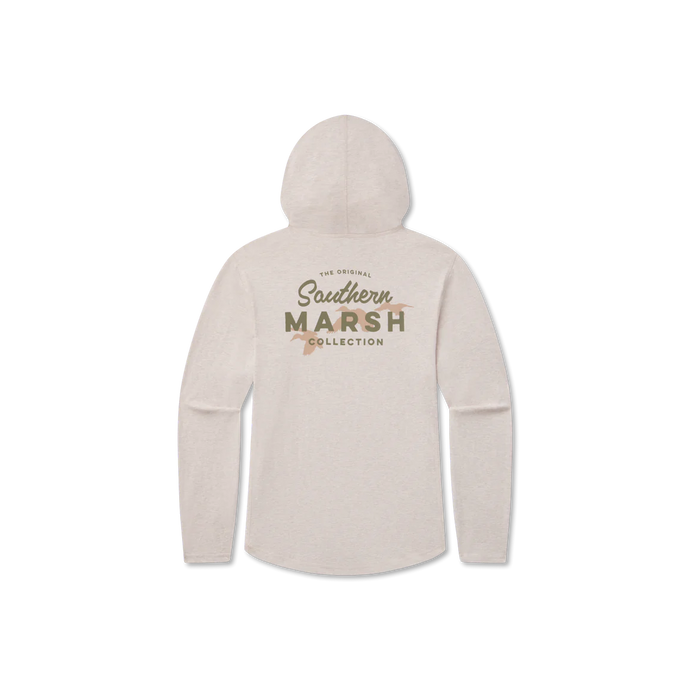 Southern Marsh Three Ducks Classic Hoodie LS Tee