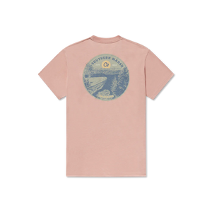 Southern Marsh Scenic Overlook Seawash SS Tee