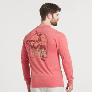 Southern Marsh Seawash Rodeo Rider LS Tee