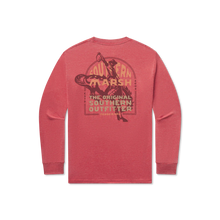 Load image into Gallery viewer, Southern Marsh Seawash Rodeo Rider LS Tee