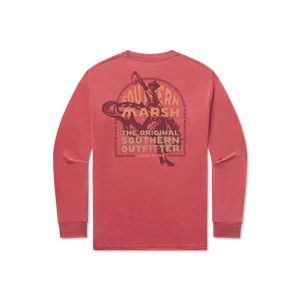 Southern Marsh Seawash Rodeo Rider LS Tee