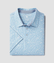 Load image into Gallery viewer, Southern Shirt Co. Tapped In Printed Polo