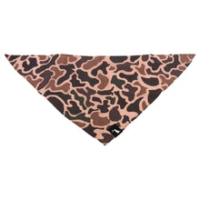 Load image into Gallery viewer, Local Boy Old School Camo Dog Bandana