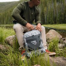 Load image into Gallery viewer, Burlebo Waterproof Backpack in Classic Deer Camo