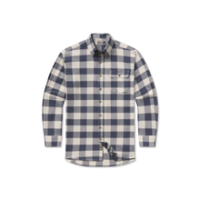 Load image into Gallery viewer, Southern Marsh Fayetteville Gingham Flannel Button Down