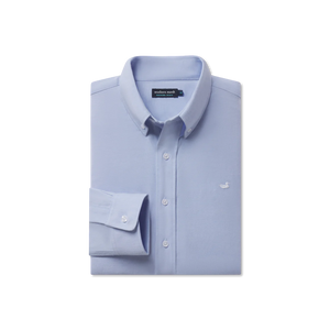 Southern Marsh Classic Oxford Dress Shirt Light Blue