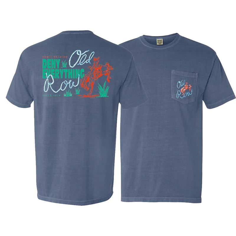 Old Row Outdoors Cowboy Pocket Tee