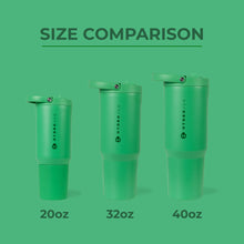 Load image into Gallery viewer, HydroJug Sport 20oz Tumbler in Clover