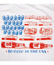 Load image into Gallery viewer, Old Row Buzzin' In The USA SS Pocket Tee