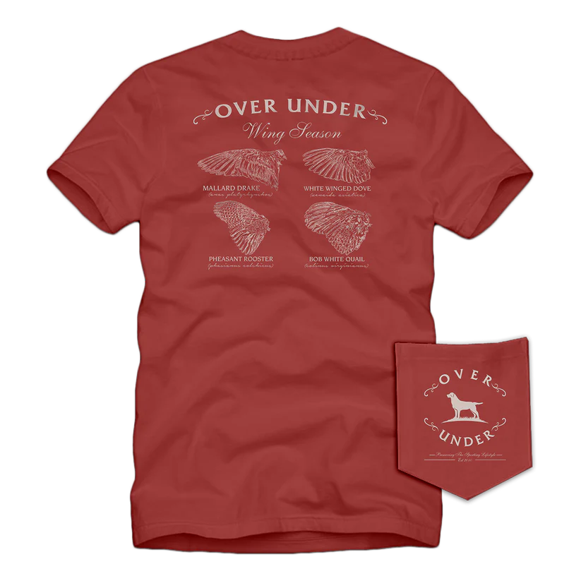 Over Under Wing Season SS Tee