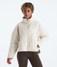Load image into Gallery viewer, The North Face Women's Diamond Peak Insulate Jacket in White Dune