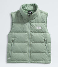 Load image into Gallery viewer, The North Face Women's Hydrenalite Down A-Line Vest in Slate Moss