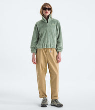 Load image into Gallery viewer, The North Face Women's Osito 1/4 Zip Jacket in Slate Moss