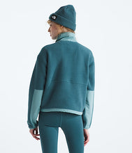 Load image into Gallery viewer, The North Face Women's Yumiori Off Peak 1/2 Zip Jacket in Space/Blue Eclipse
