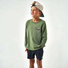 Load image into Gallery viewer, Burlebo Youth Ducks Flying In LS Tee