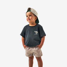 Load image into Gallery viewer, Burlebo Youth Classic Deer Camo Signature Logo SS Tee