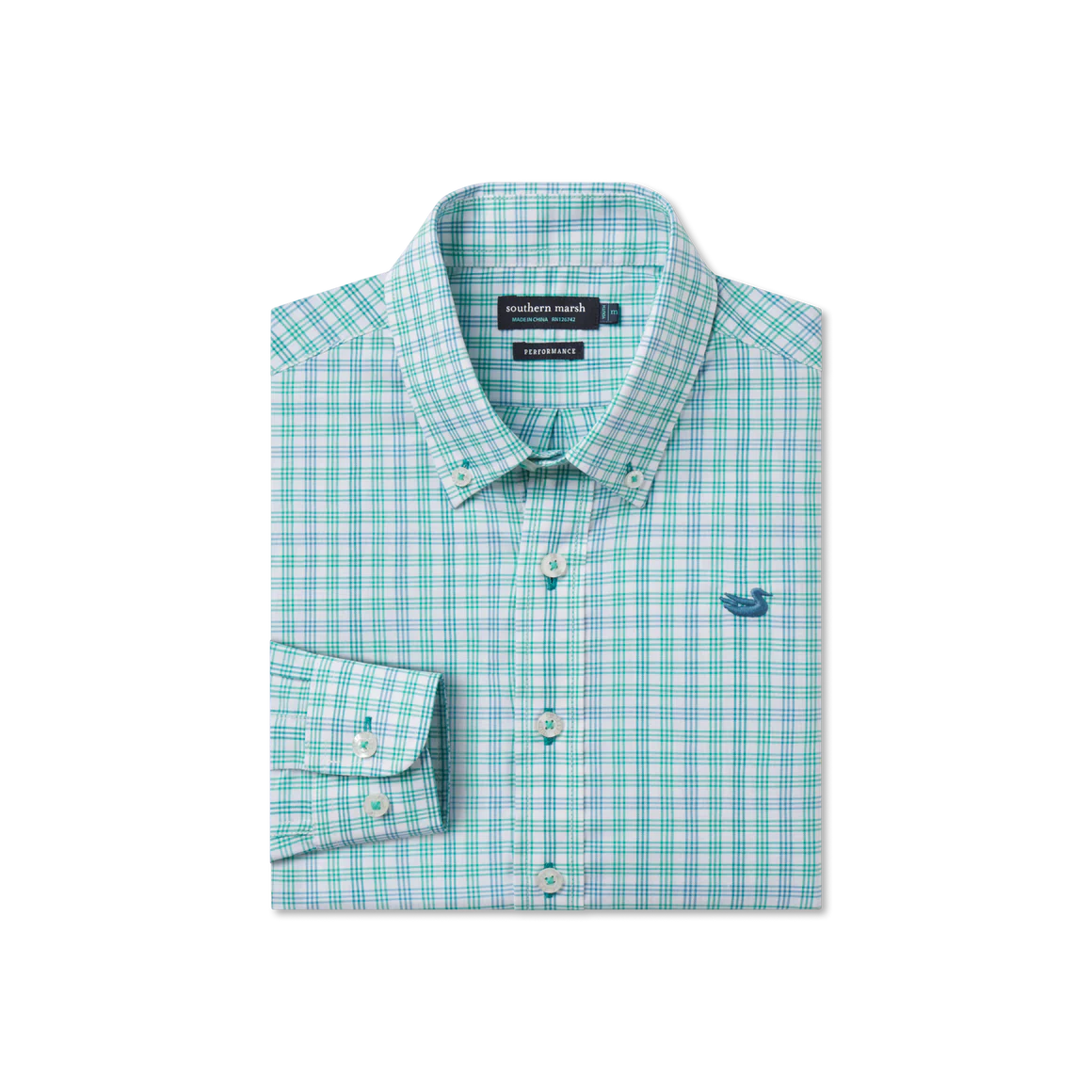 Southern Marsh Youth Odessa Performance Dress Shirt