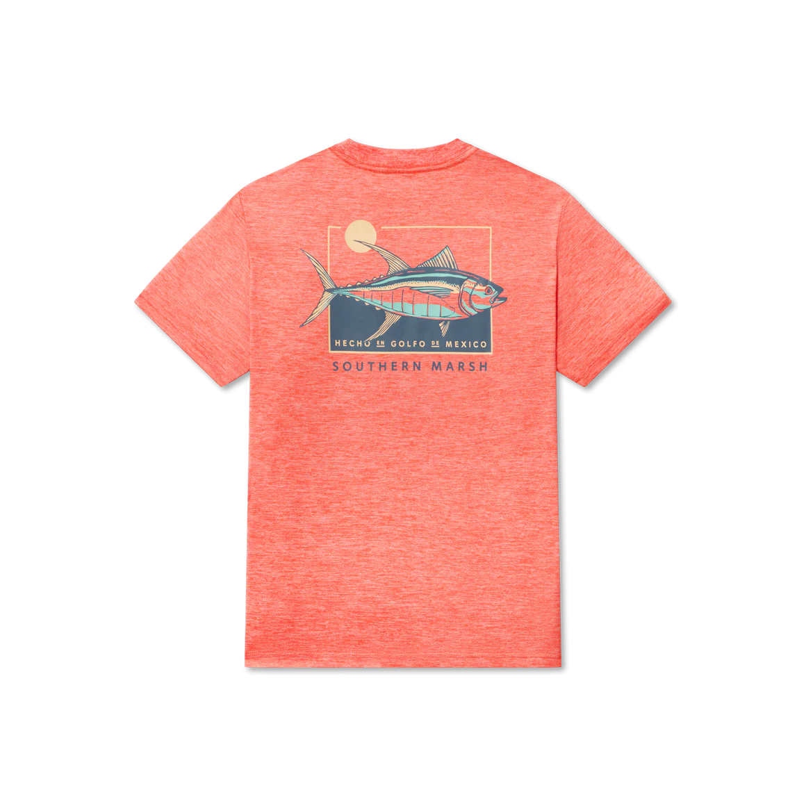 Southern Marsh Youth Atun de Sol Fieldtec Heathered Tee