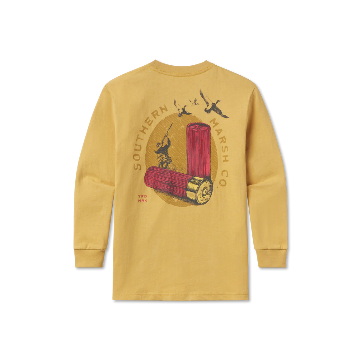 Southern Marsh Youth Birdshot LS Tee